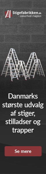Find det ved Stigefabriken