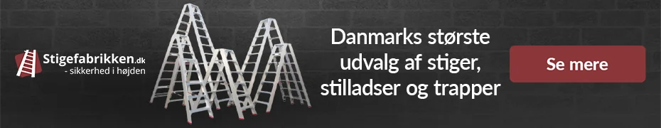 Find det ved Stigefabrikken